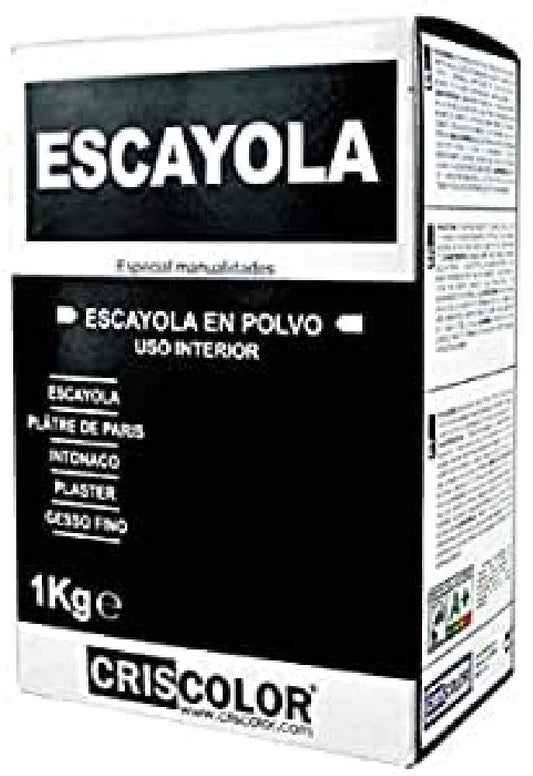 CRISCOLOR Ecobrico Escayola, ENVASE 1kg.