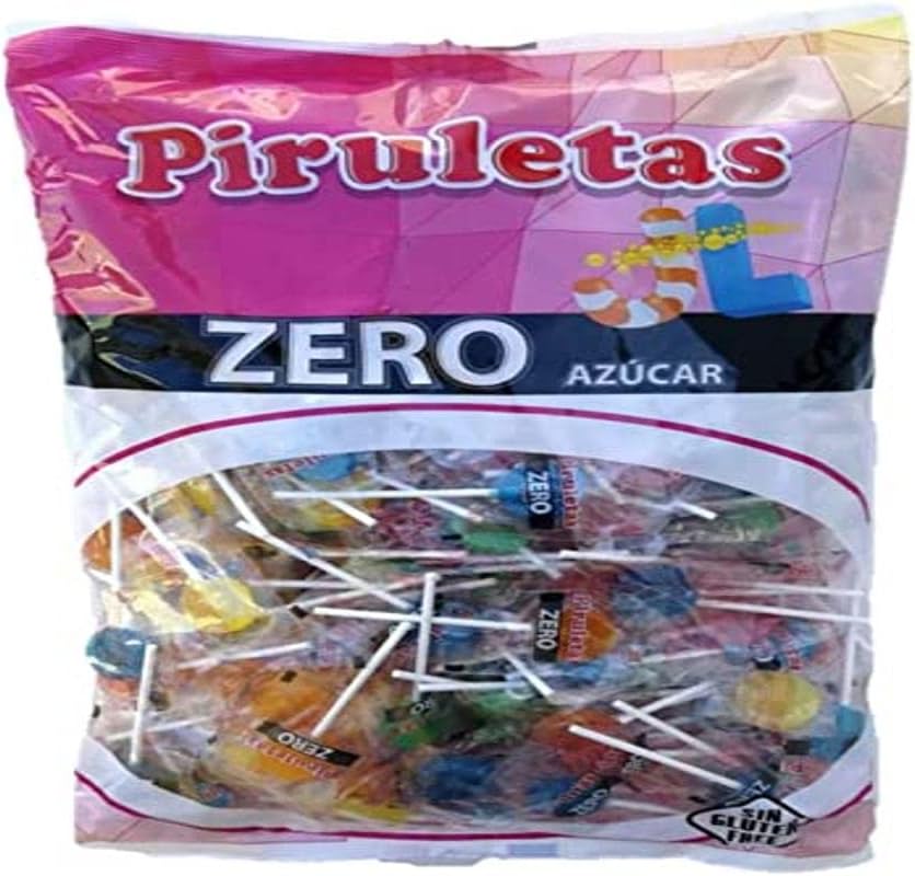 Juan Lopez, piruletas sin azúcar, 200 unidades