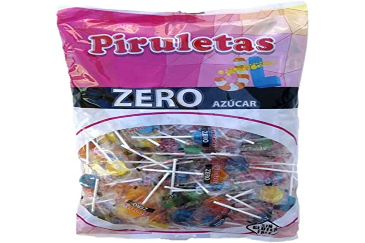 Juan Lopez, piruletas sin azúcar, 200 unidades