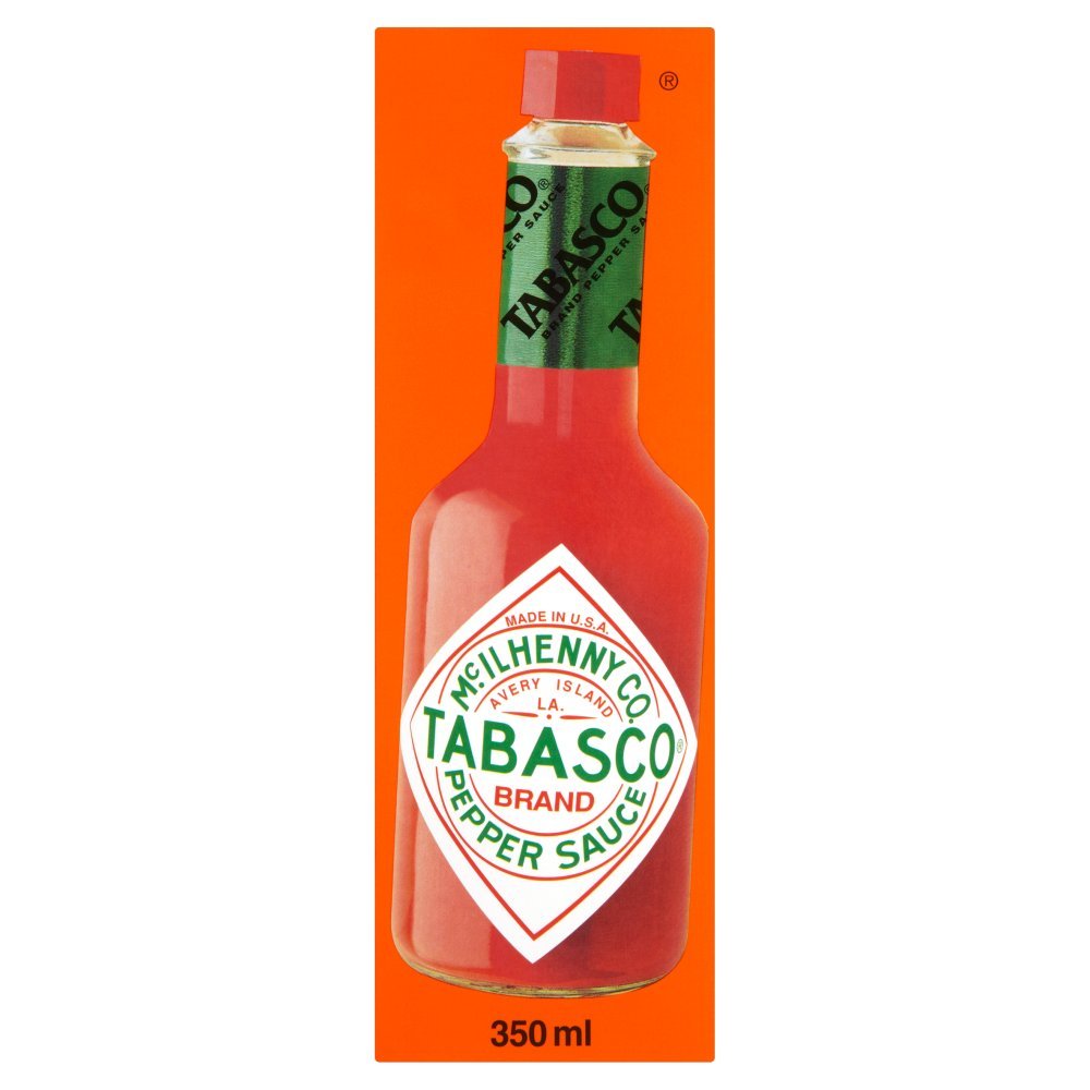 Salsa Tabasco (350 ml x 6 unidades)