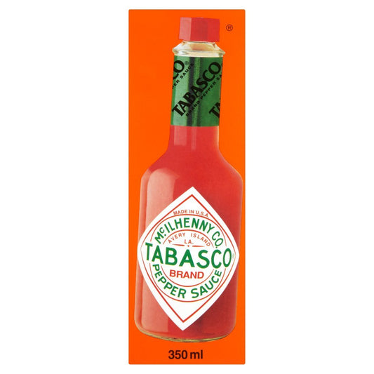 Salsa Tabasco (350 ml x 6 unidades)