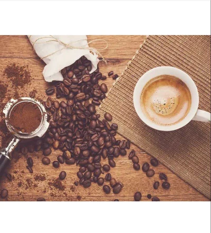 (1) - Signature 100% Colombian Coffee Supremo Bean Dark Roast-Fine Grind, 1.4kg