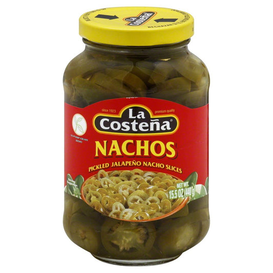 La Costena Jalapeño Nacho Corte 440gr