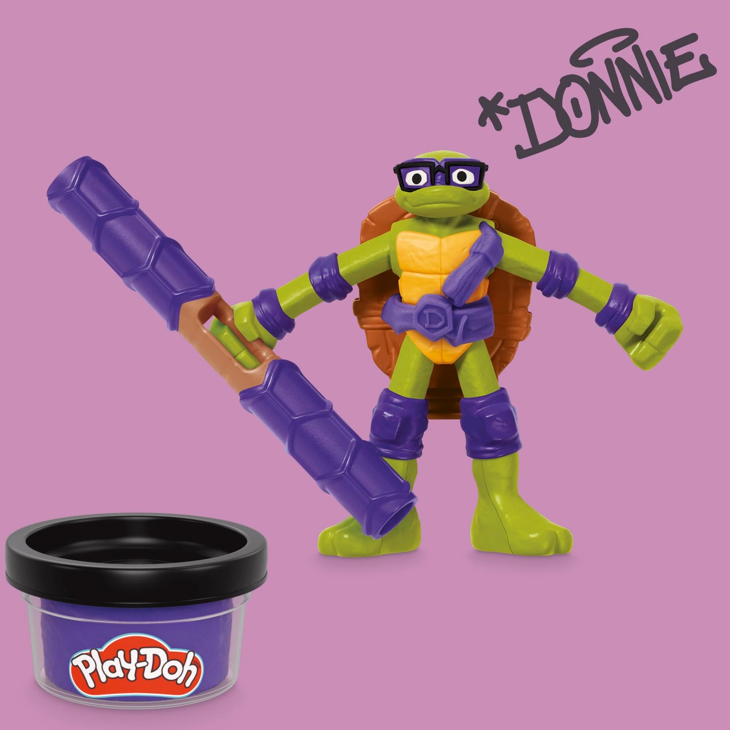 Play-Doh Teenage Mutant Ninja Turtles, Set de Juego Creaciones Cowabunga
