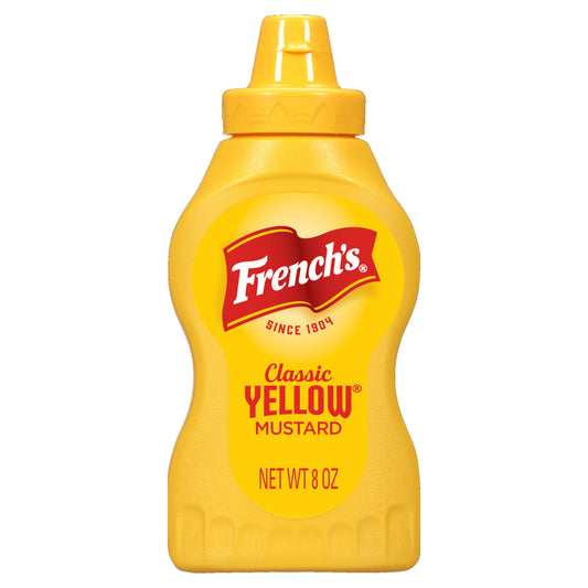 Frenchs Classic Yellow Mustard Té - 226 gr