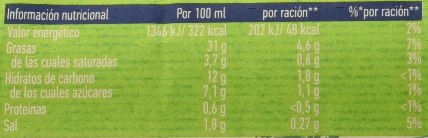 Hellmann's Salsa Casual Food Deluxe 850ml