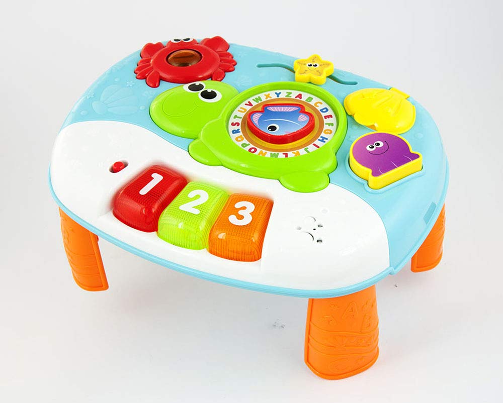 Winfun - Centro de juego infantil con luz y sonido (ColorBaby 44529)
