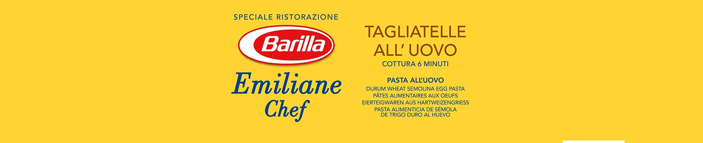 Barilla Pasta Pasta emiliane Chef