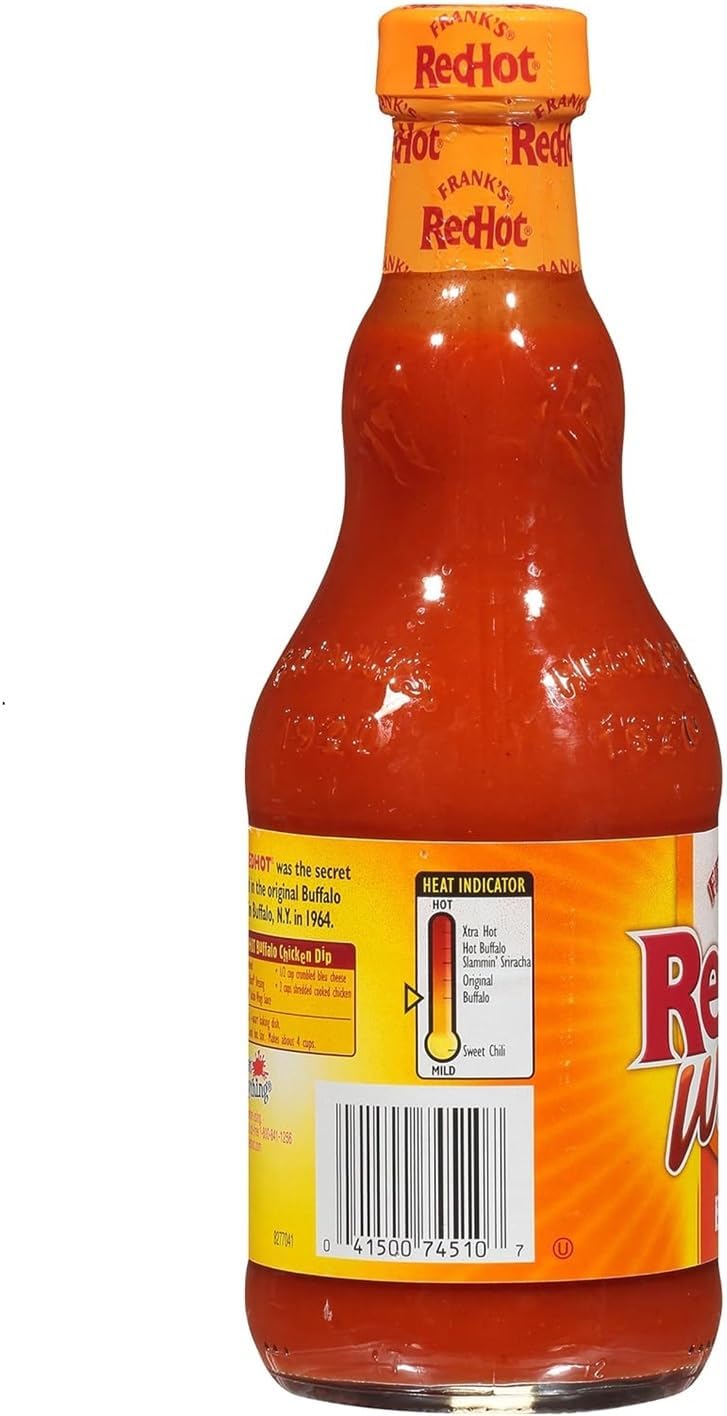 Frank's Red Hot - Wings Sauce - Buffalo - 680ml