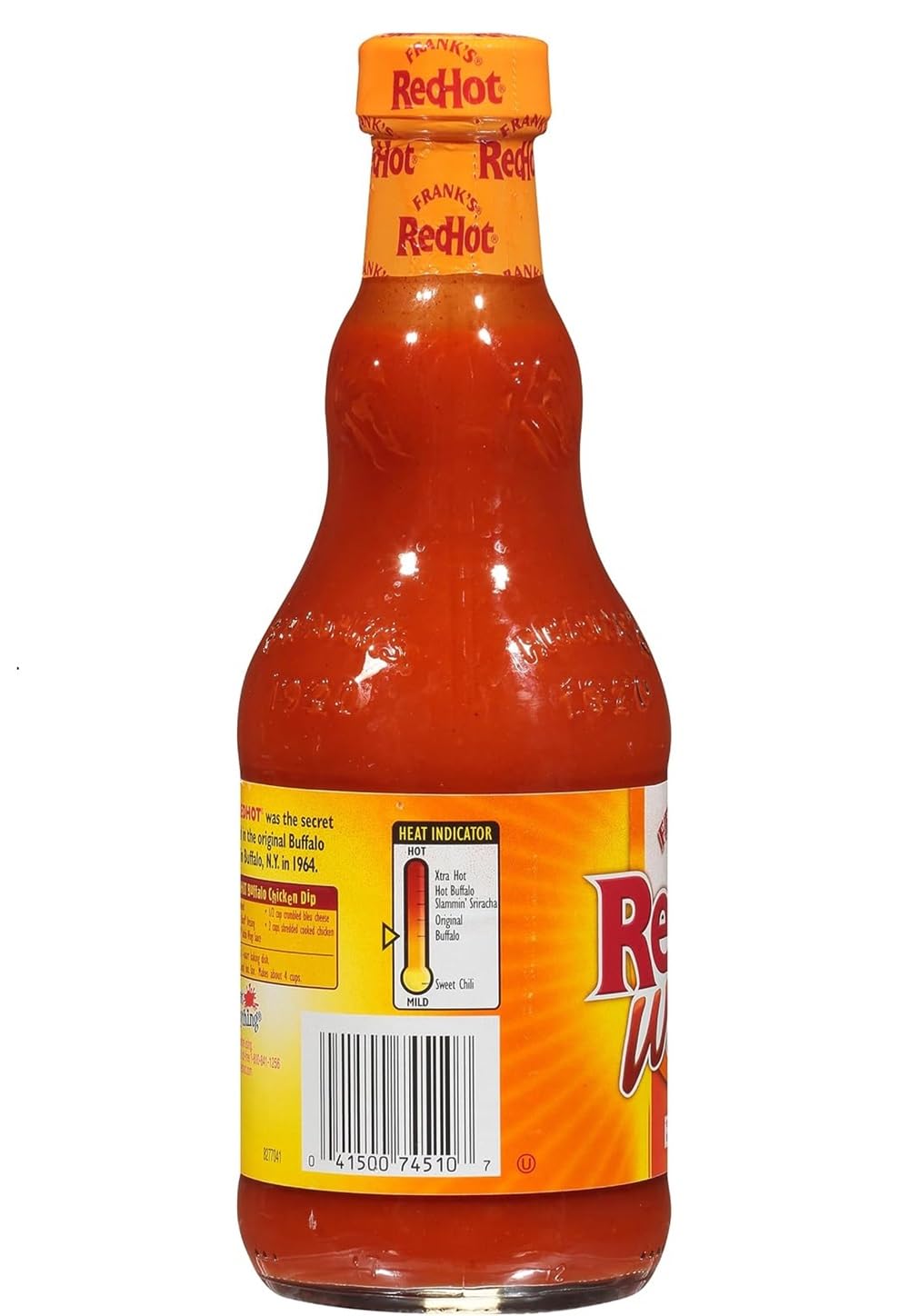 Frank's Red Hot - Wings Sauce - Buffalo - 680ml