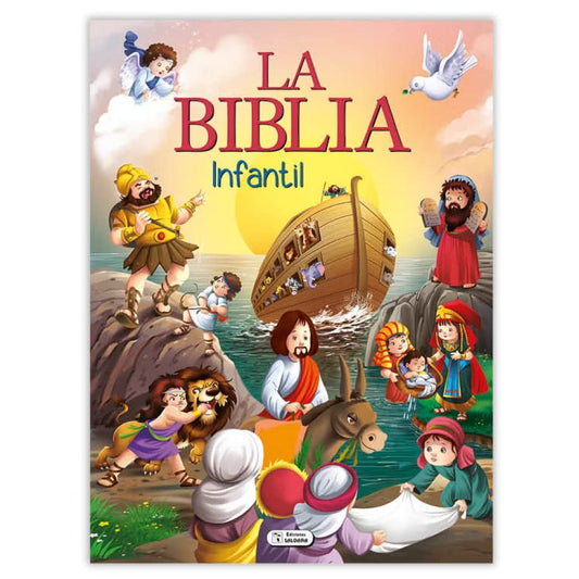 LAS AVENTURAS DE LA BIBLIA
