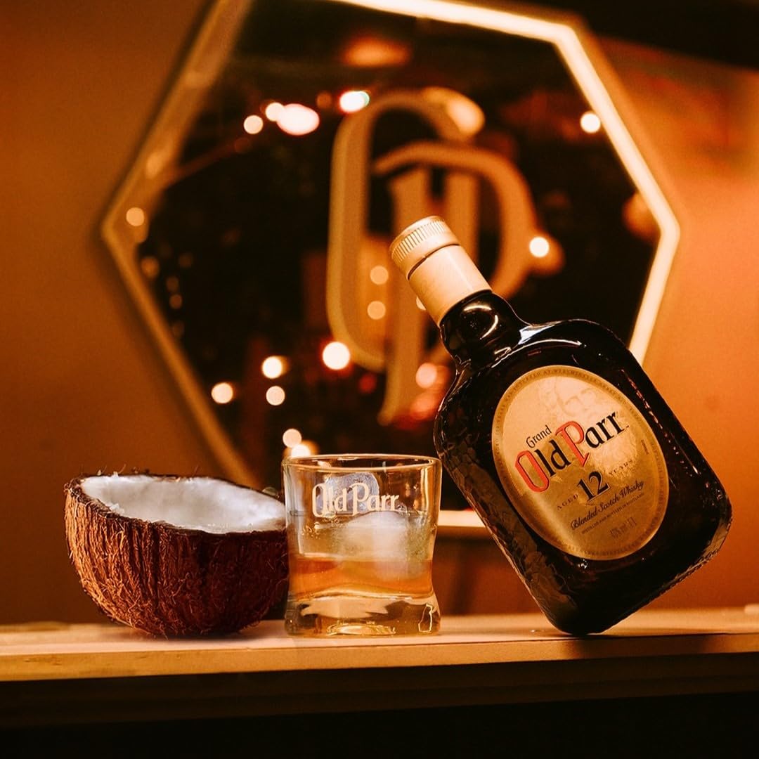 Old Parr Whisky Escocés 12 años, 1 L