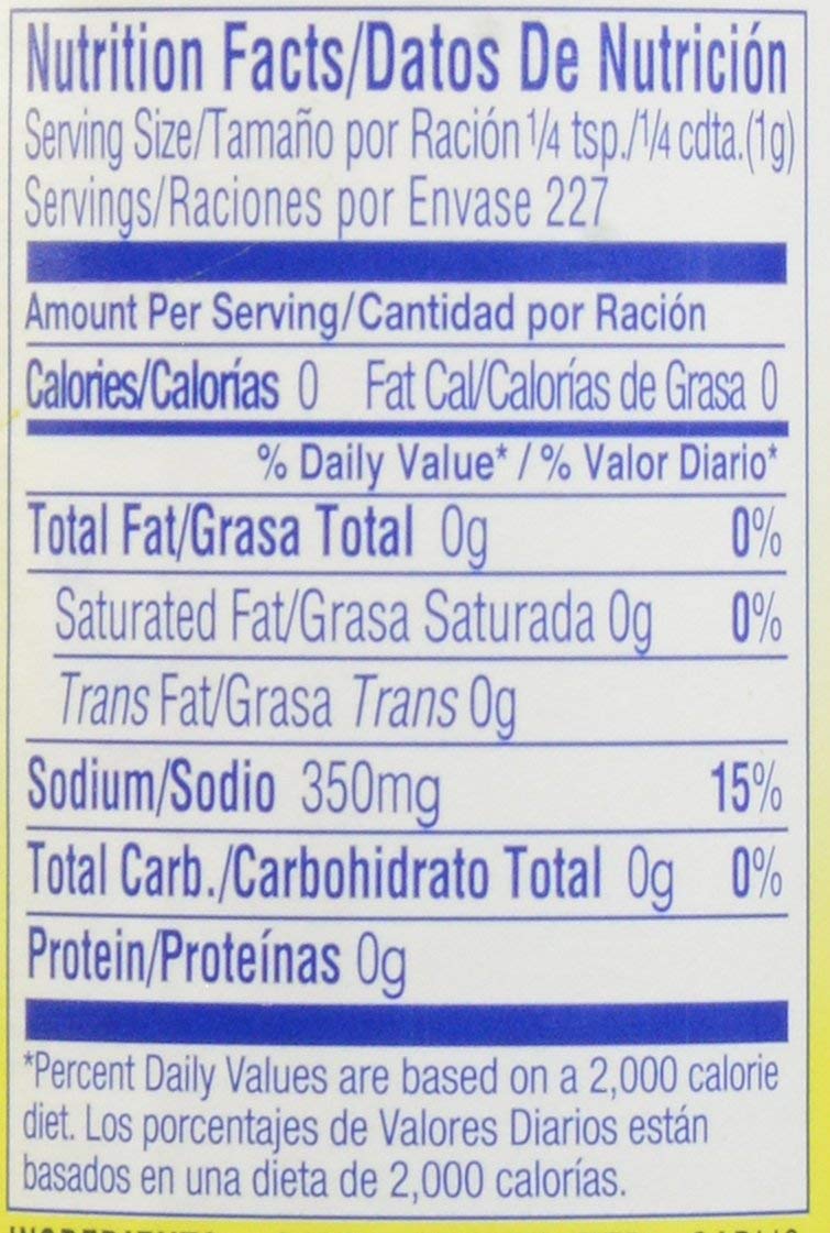 Goya Adobo Seasoning 8oz