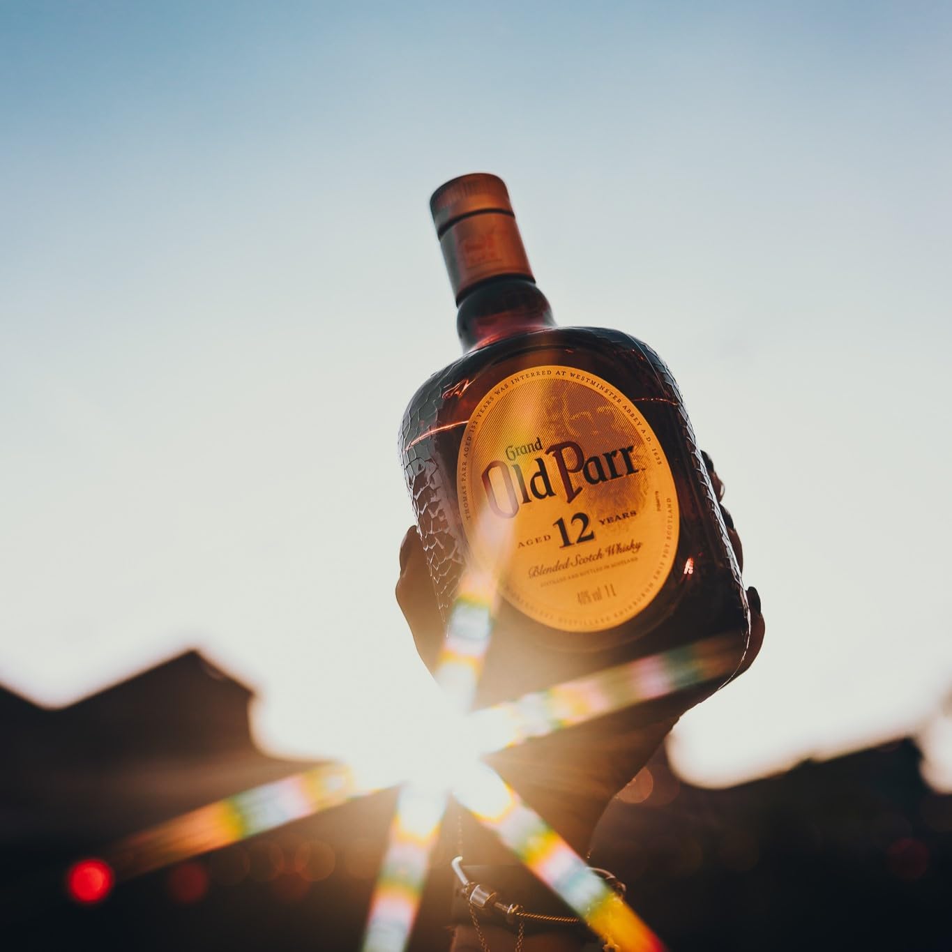 Old Parr Whisky Escocés 12 años, 1 L