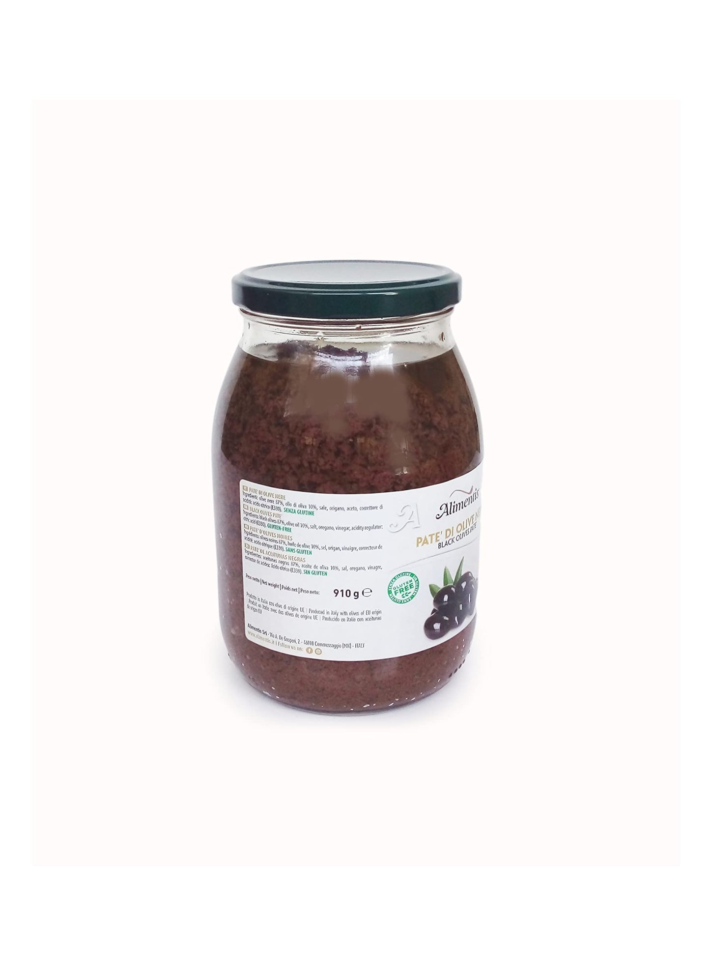 Alimentis - La Tartufata Classica - Salsa- Crema de Setas y Trufa - Ideal para Platos Exóticos- Producto 100% Italiano - 500 Gramos