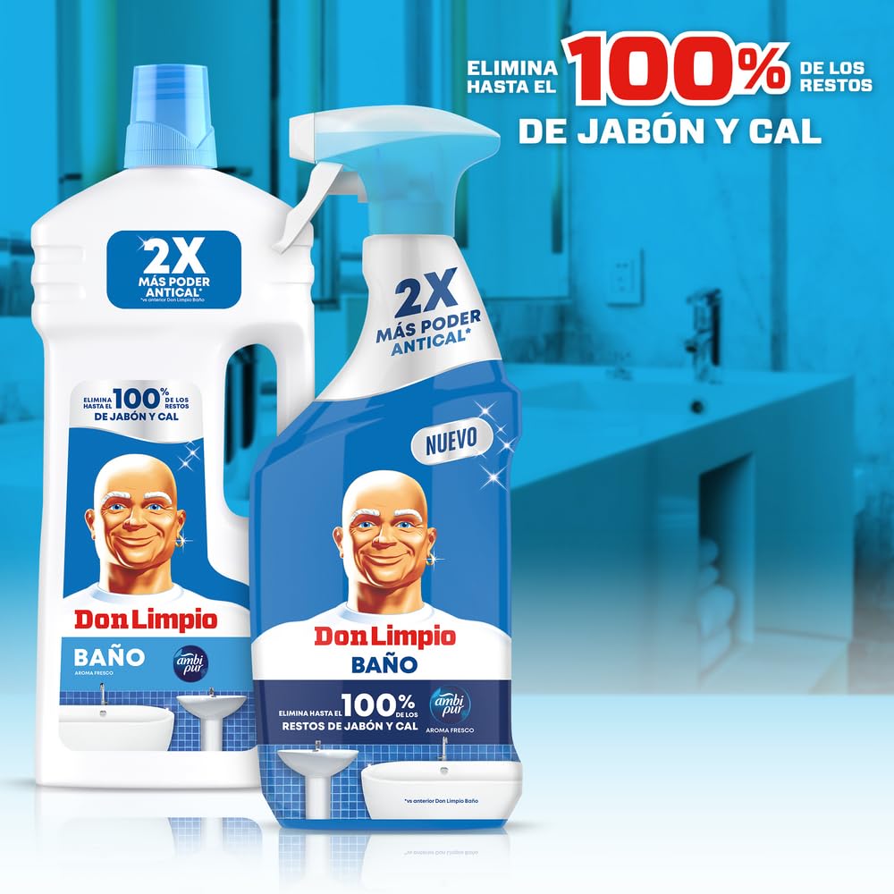 Don Limpio Detergente Spray Baño 800 ml