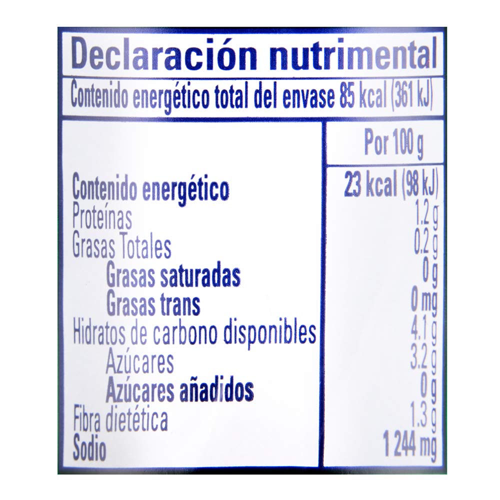 Salsa Verde cristal 12/370g Clemente J