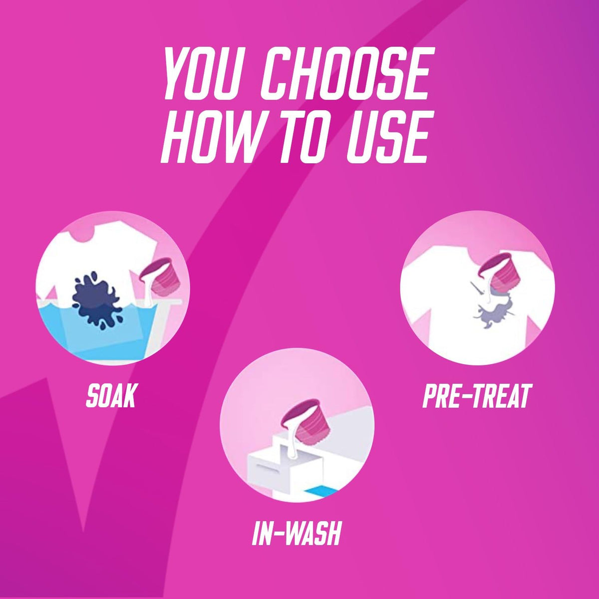 Vanish Oxi Action Stain Remover Powder 2.4Kg by Vanish