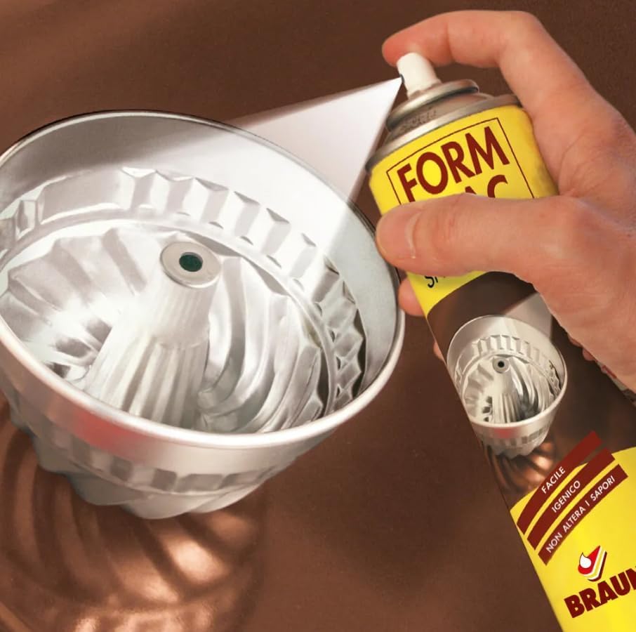 Form Stac 400 ml. Desmontante para engrasar formas, moldes, sartenes, bandejas, etc. coadyuvante tecnológico