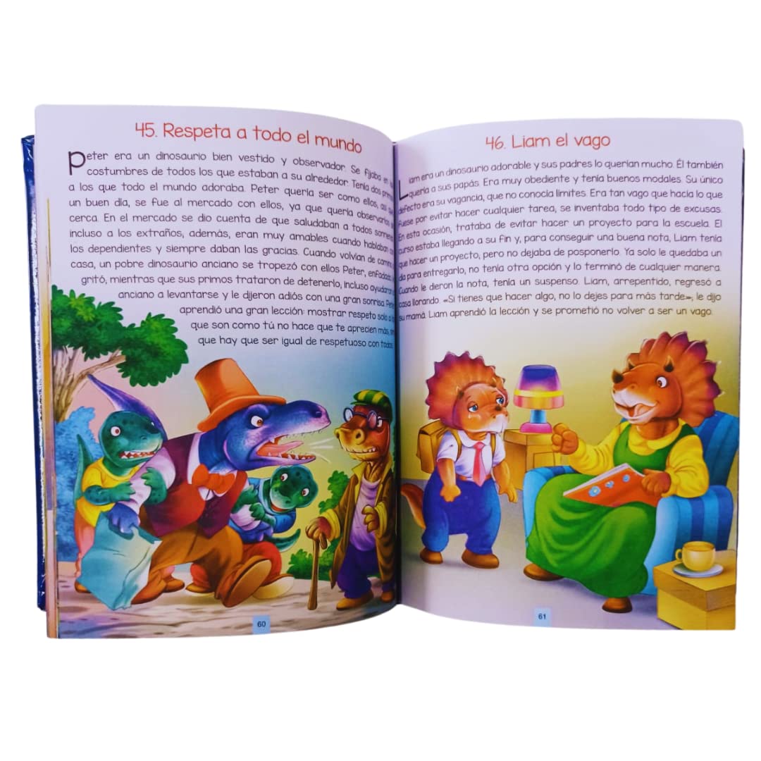 101 CUENTOS DE DINOSAURIOS - PEQUEÑO