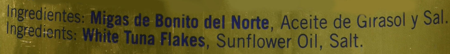 Consorcio Migas de Bonito del Norte en aceite vegetal - 1000 gr
