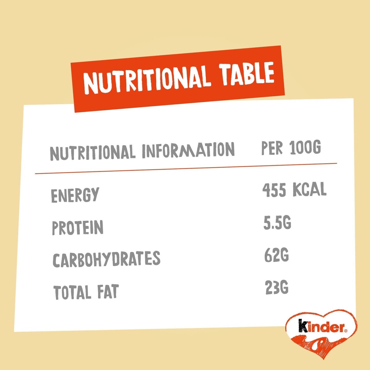 Kinder Delice Rich in Milk Chocolate Bars 39 Gram Bars (Pack of 20)