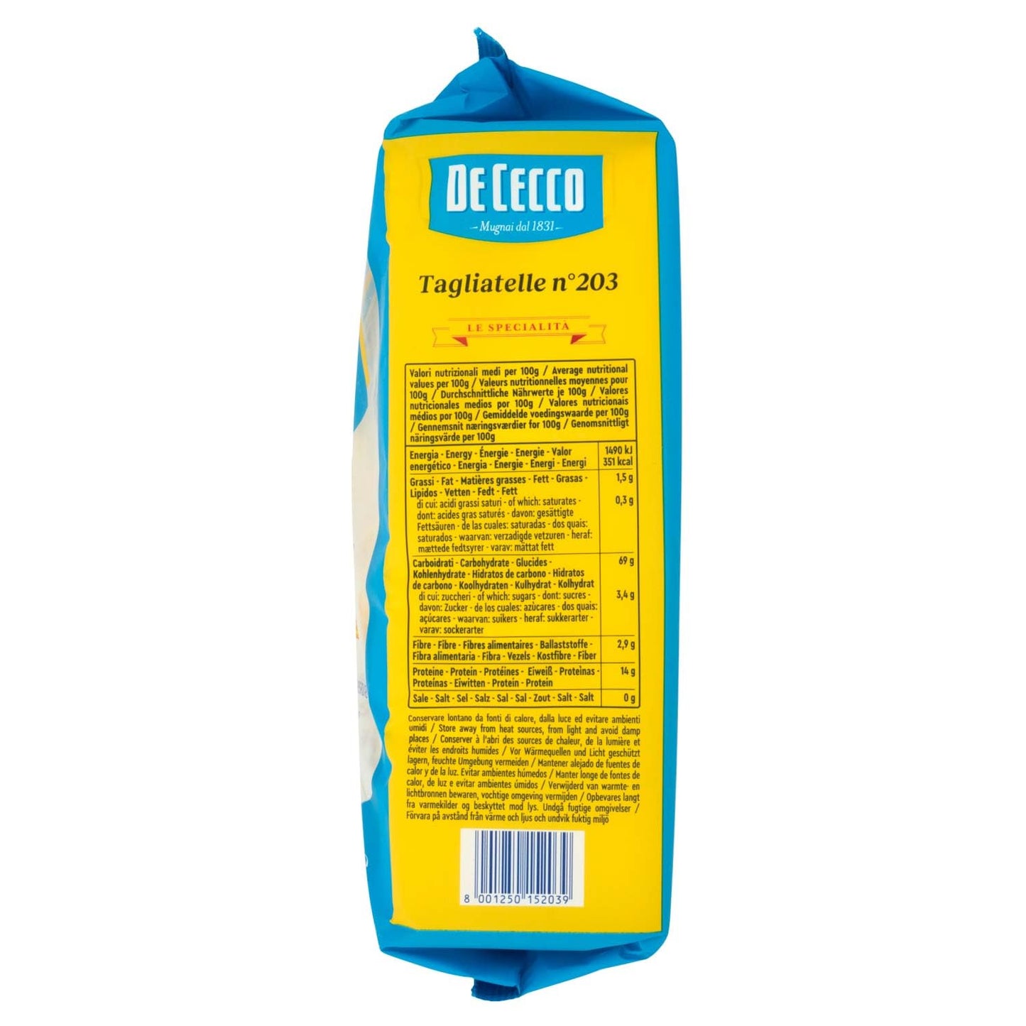 De Cecco Pasta Tagliatelle, 500g