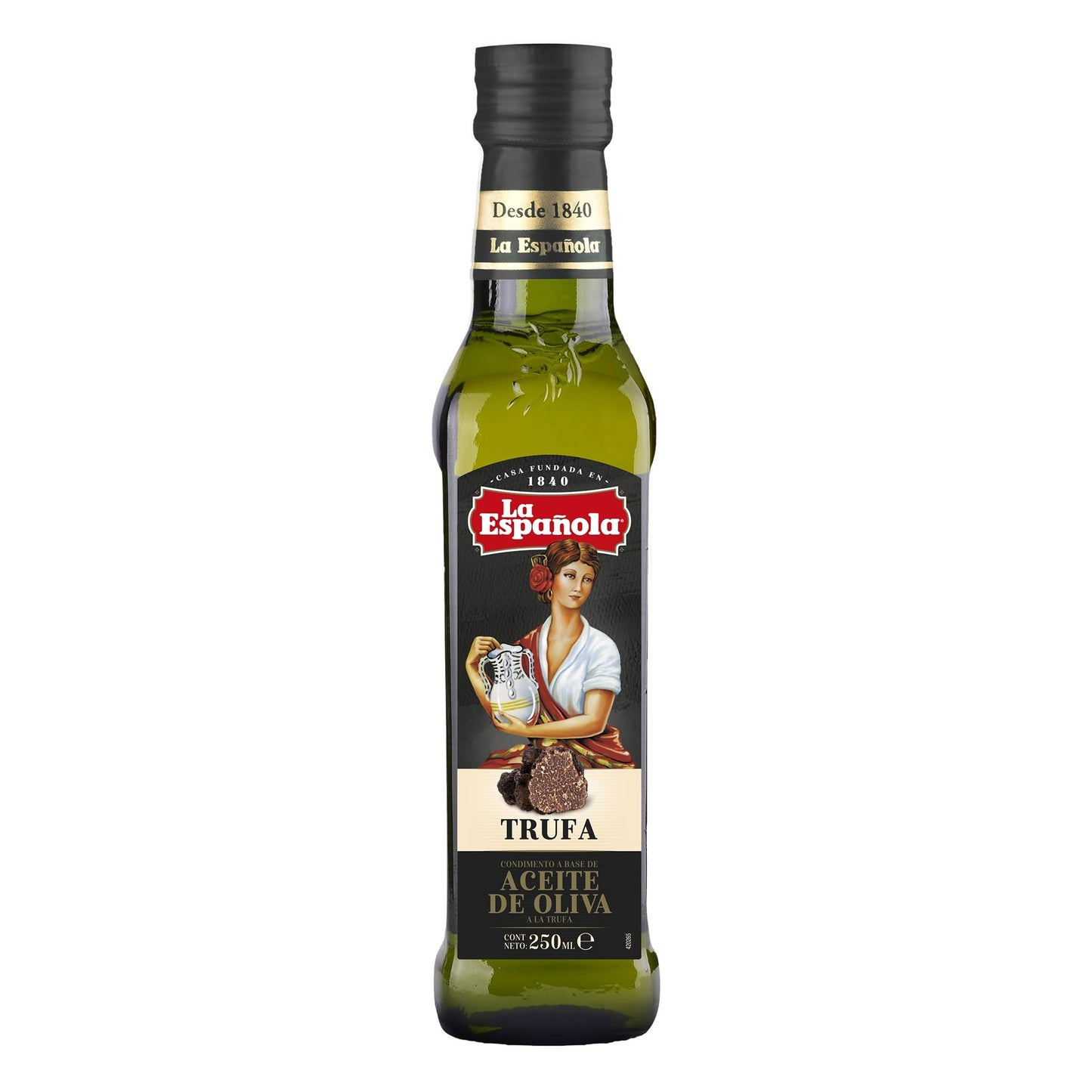 LA ESPAÑOLA - Aceite de Oliva Virgen Extra Aromatizado con Trufa Blanca, 250 ml