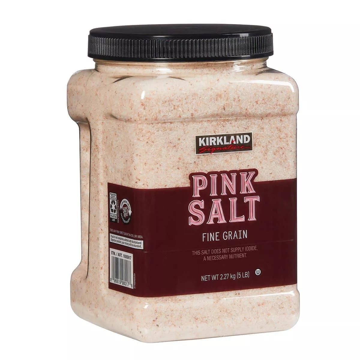 Sal rosa, grano fino