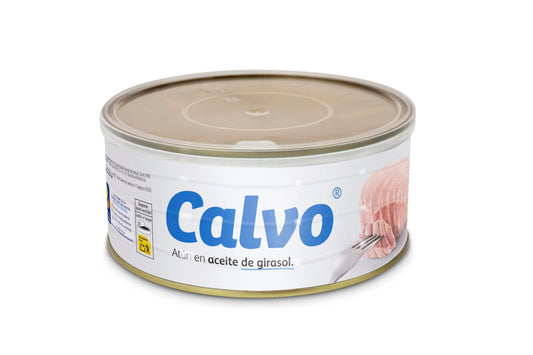 Calvo Atún en Aceite de Girasol RO750g