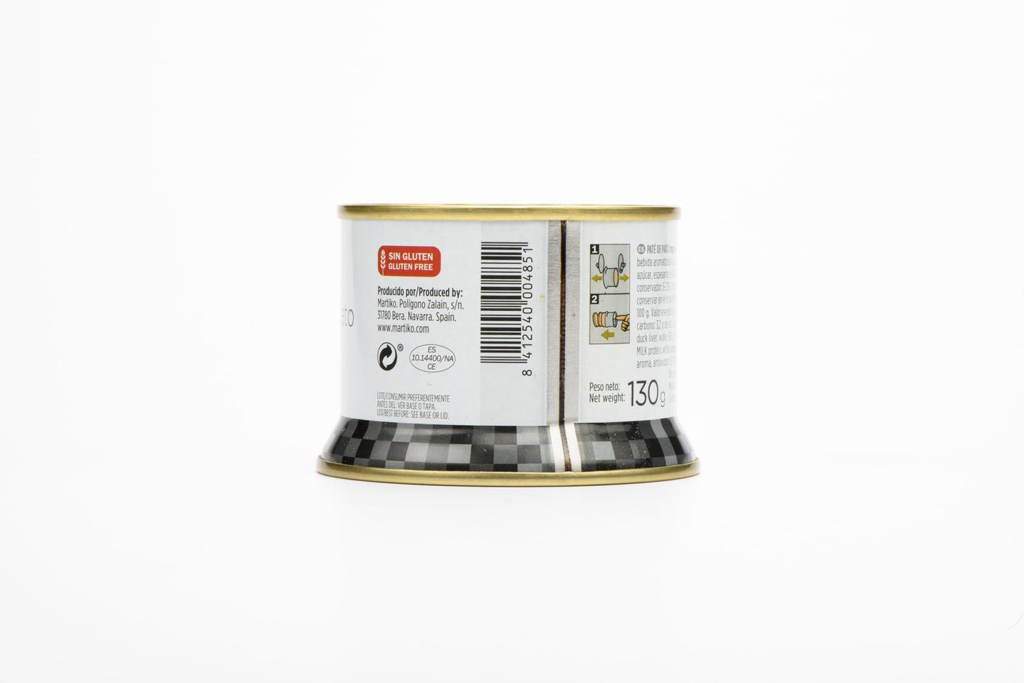 Martiko Pate de Pato, 130g