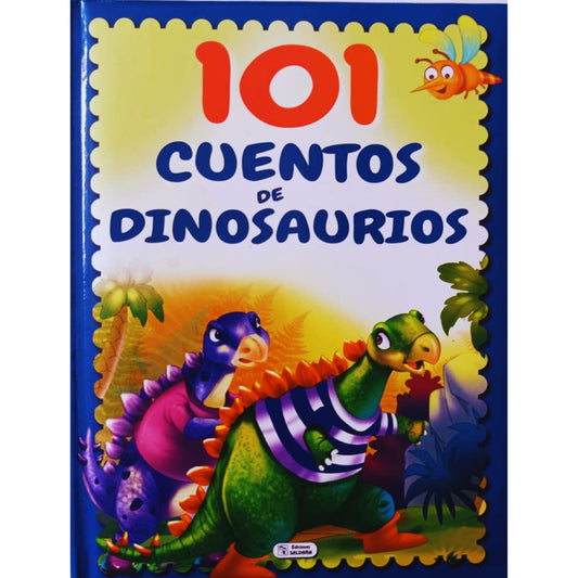 101 CUENTOS DE DINOSAURIOS - PEQUEÑO