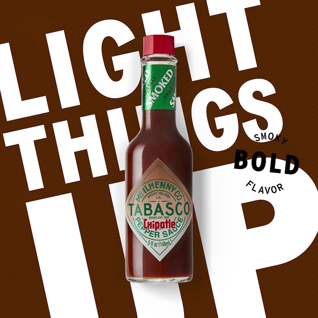 Tabasco Salsa Picante Tabasco Chipotle - 60 ml