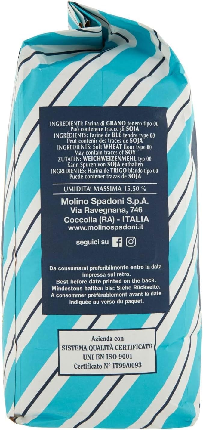 Molino Spadoni Harina "00" Gran Mugnaio Antigrumi 5kg