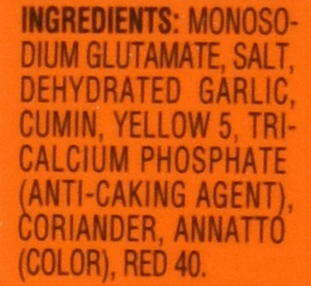 Goya Foods Sazon Culantro y Achiote, 1.41-Ounce (Pack of 3)