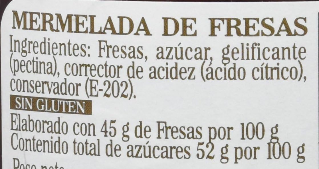 Mermelada la v.fabrica fresa 800g