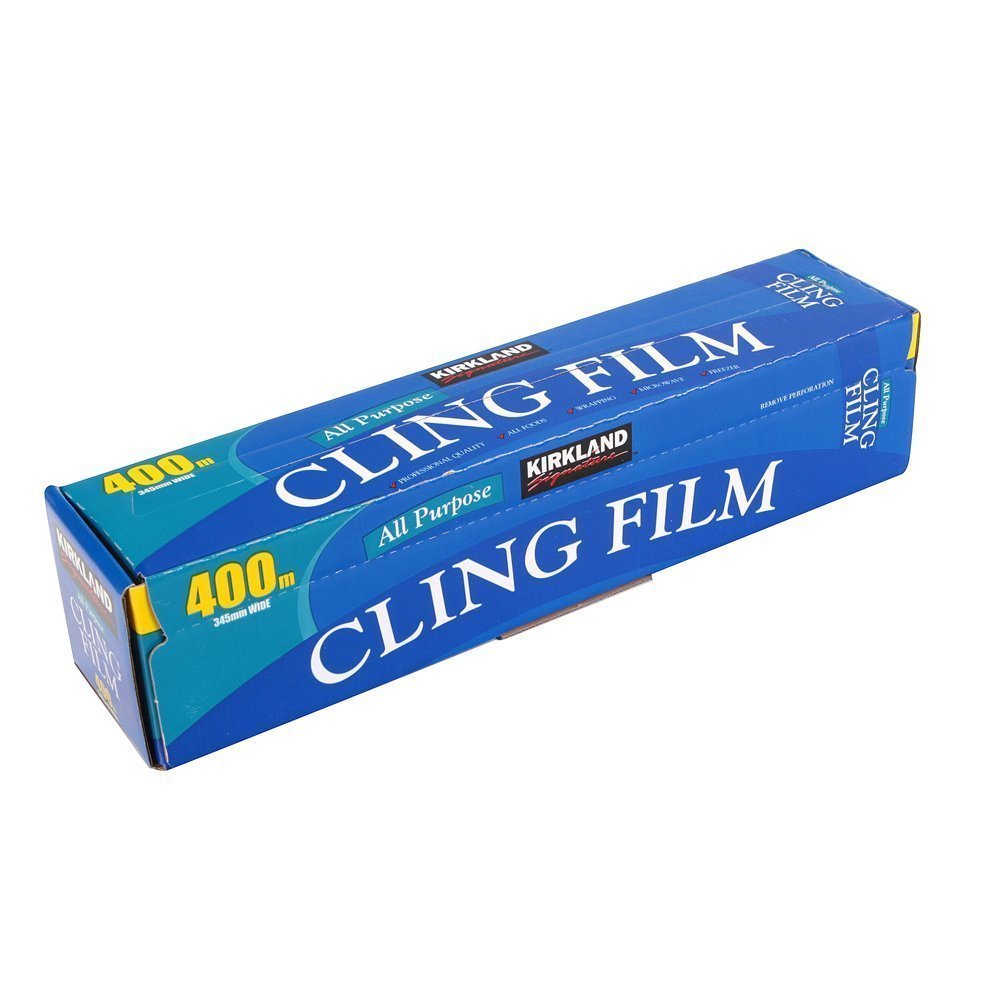 Kirkland Signature - 2 pack de láminas adhesivas multiusos de 345 mm x 400 metros