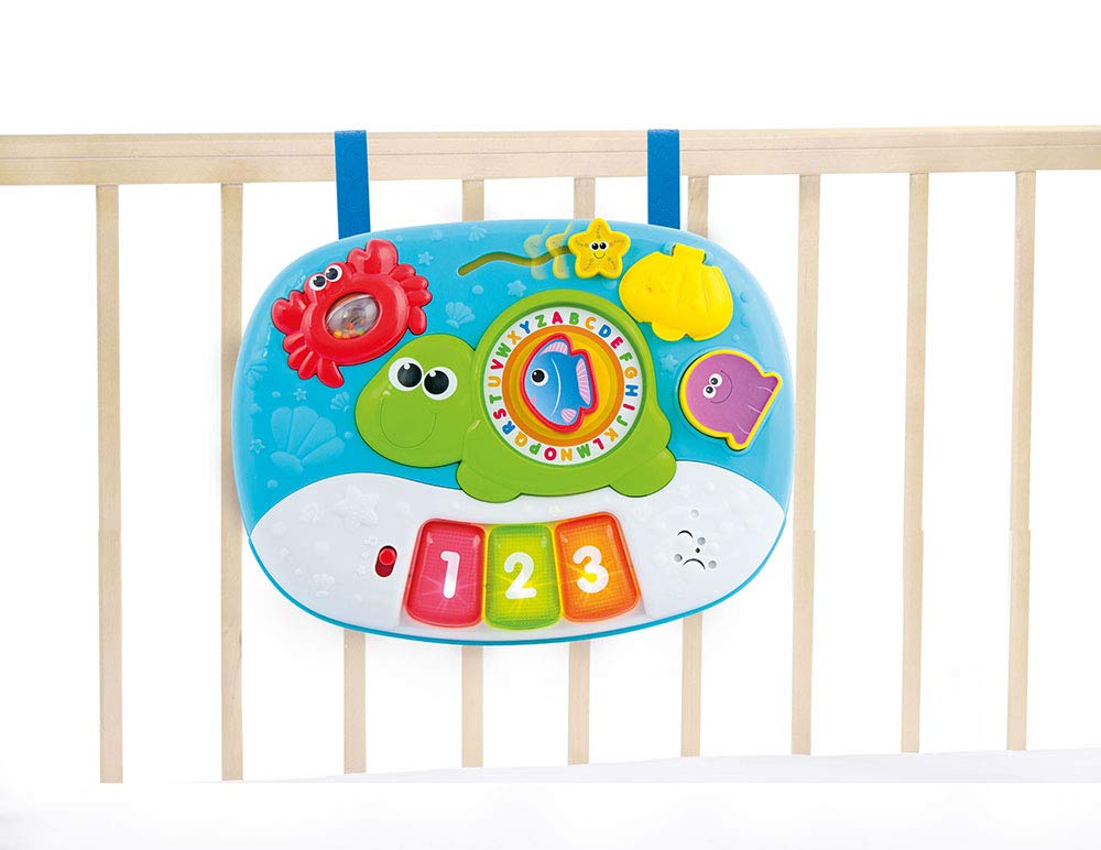 Winfun - Centro de juego infantil con luz y sonido (ColorBaby 44529)