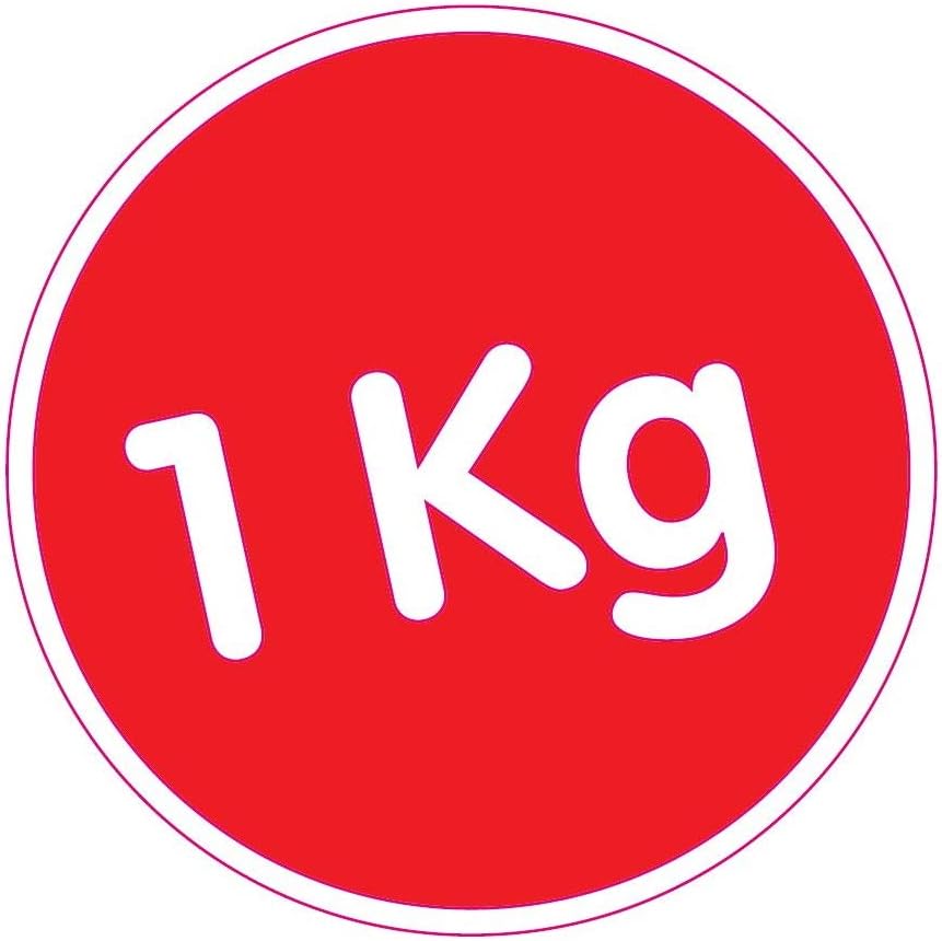 HARIBO Balla-Balla Negros, 1000 Gramos