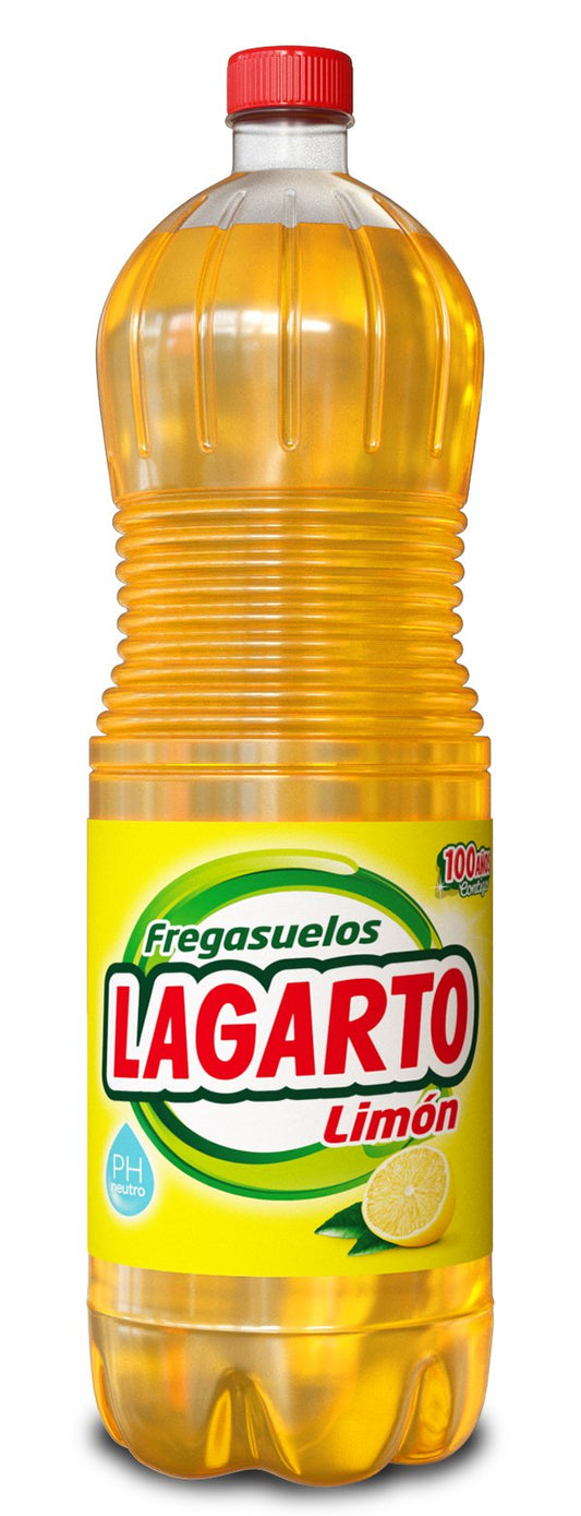 Lagarto Friegasuelos Limón - 1500 ml