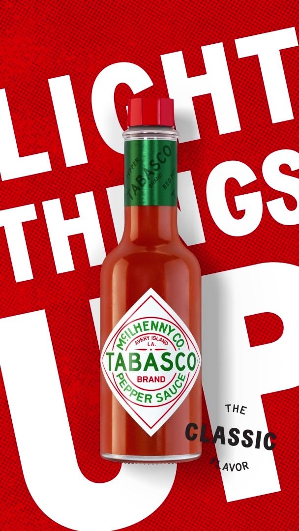 Tabasco Salsa picante Tabasco rojo sabor original 150 ml