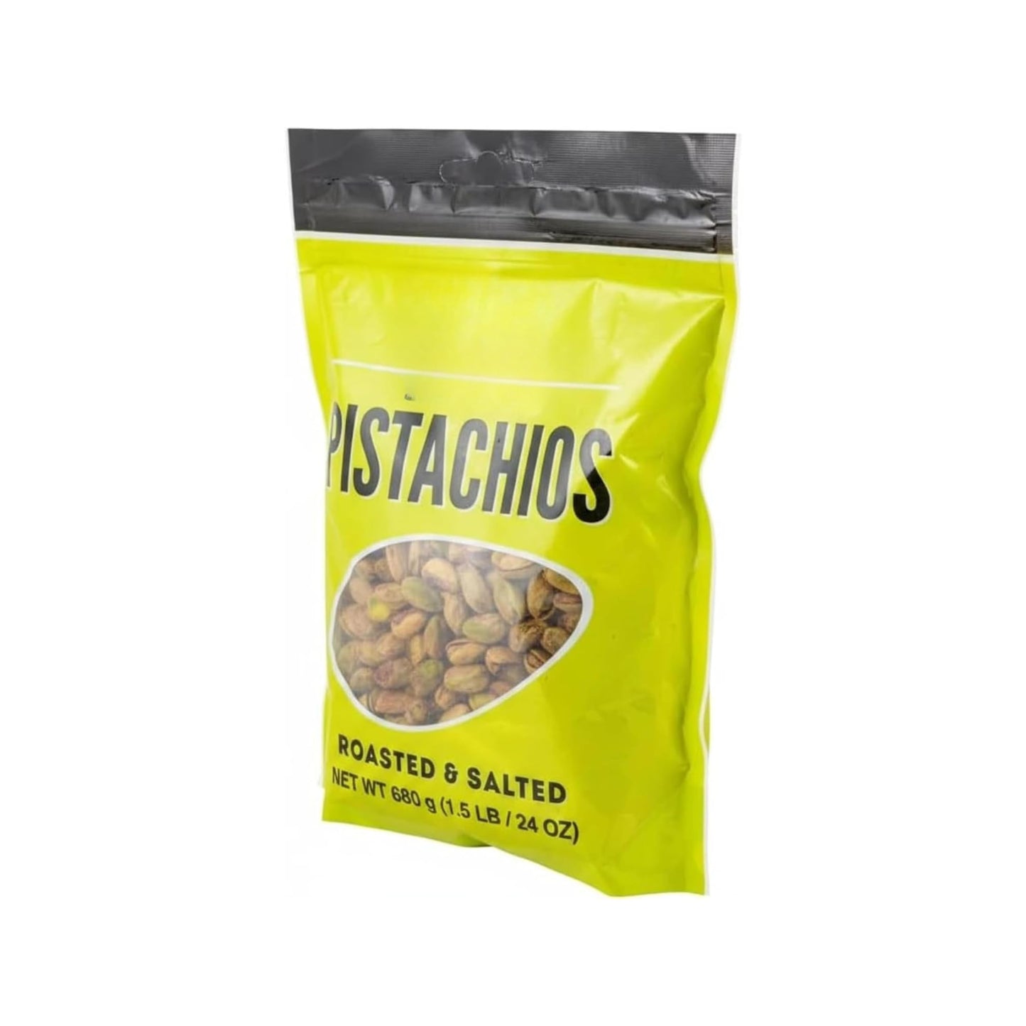 Pistachos Pelados, Tostados y Salados con Sal Marina, 680 g - Snack Saludable Alto en Proteína y Fibra - Pistachos sin Cáscara Listos para Comer - NEXU