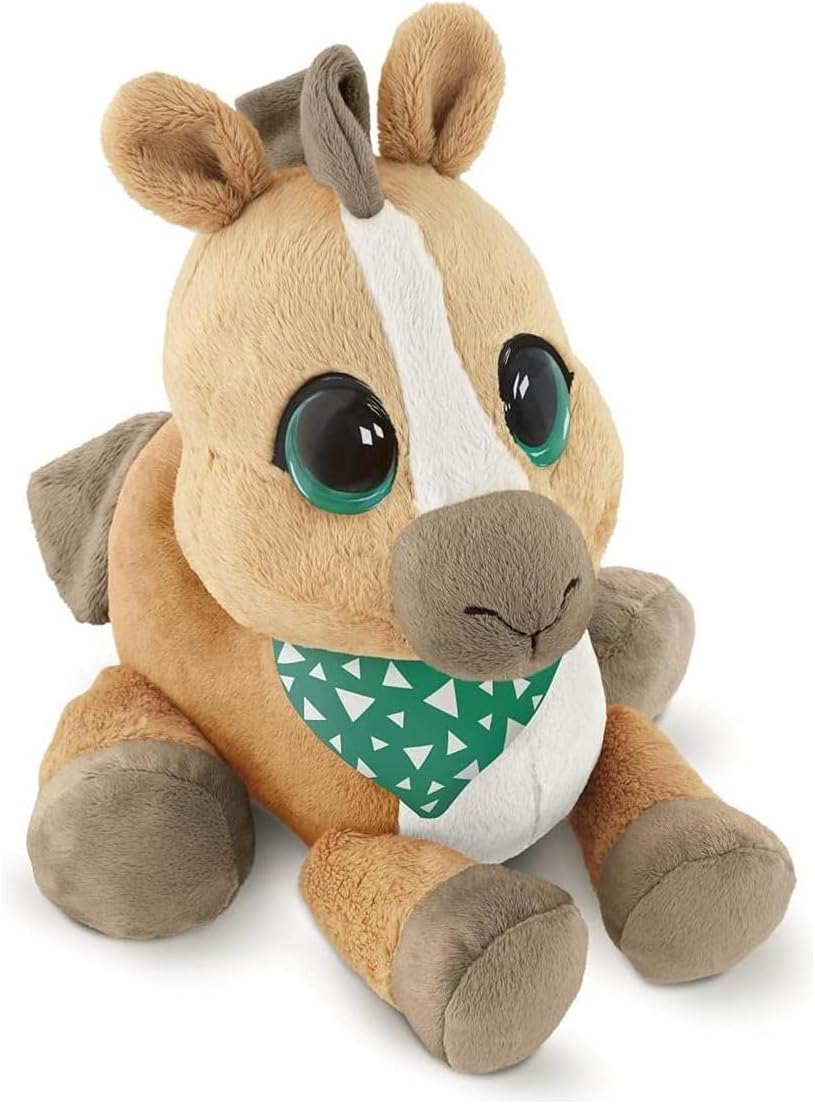 Chicco Mascota Peekaboo Pony , Peluche De Pequeño Caballo Interactivo, Muñeco Ideal Como Mascota, Come y Juega