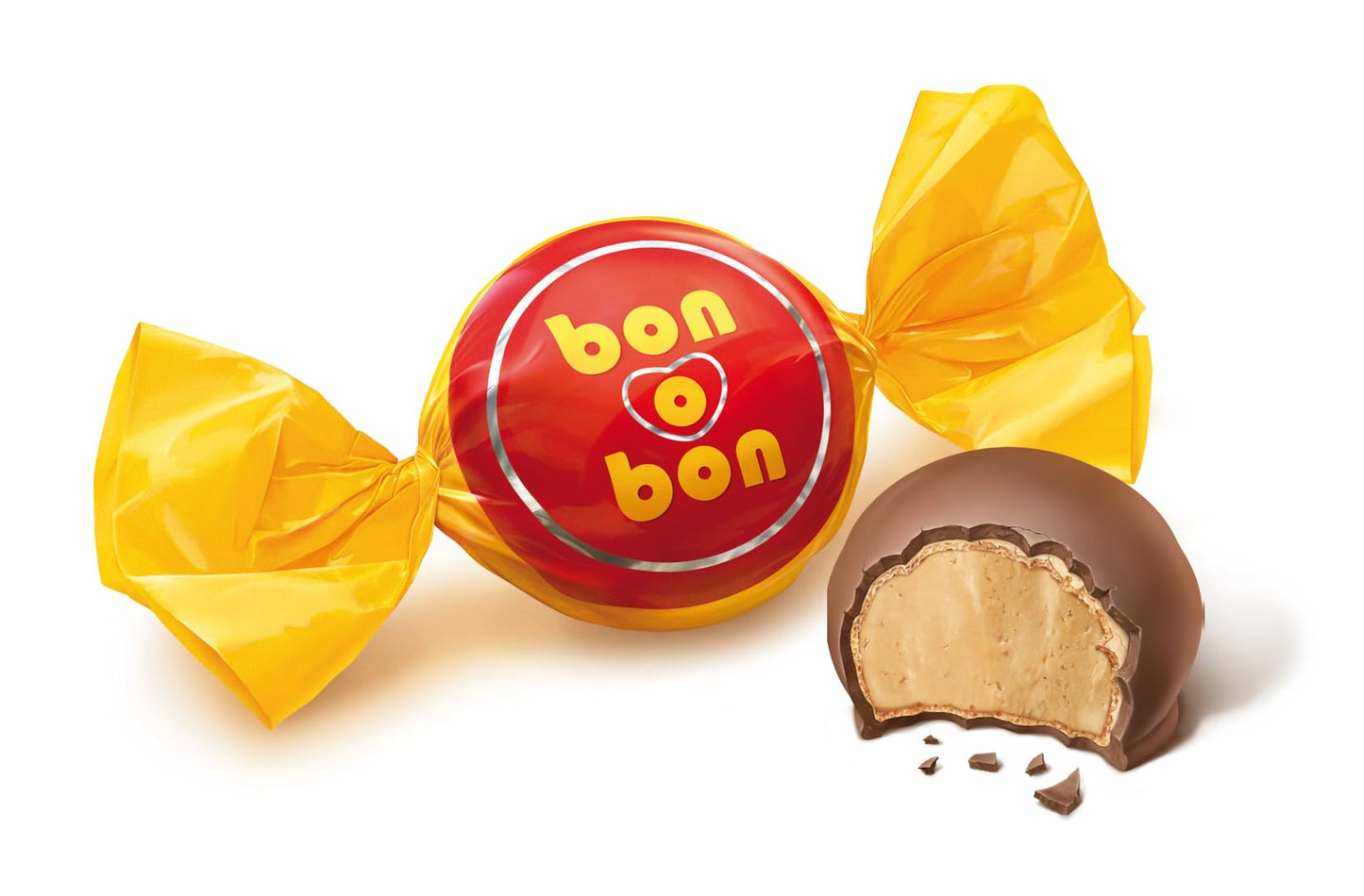 bon o bon Bombón sabor chocolate con leche 30u (450g)