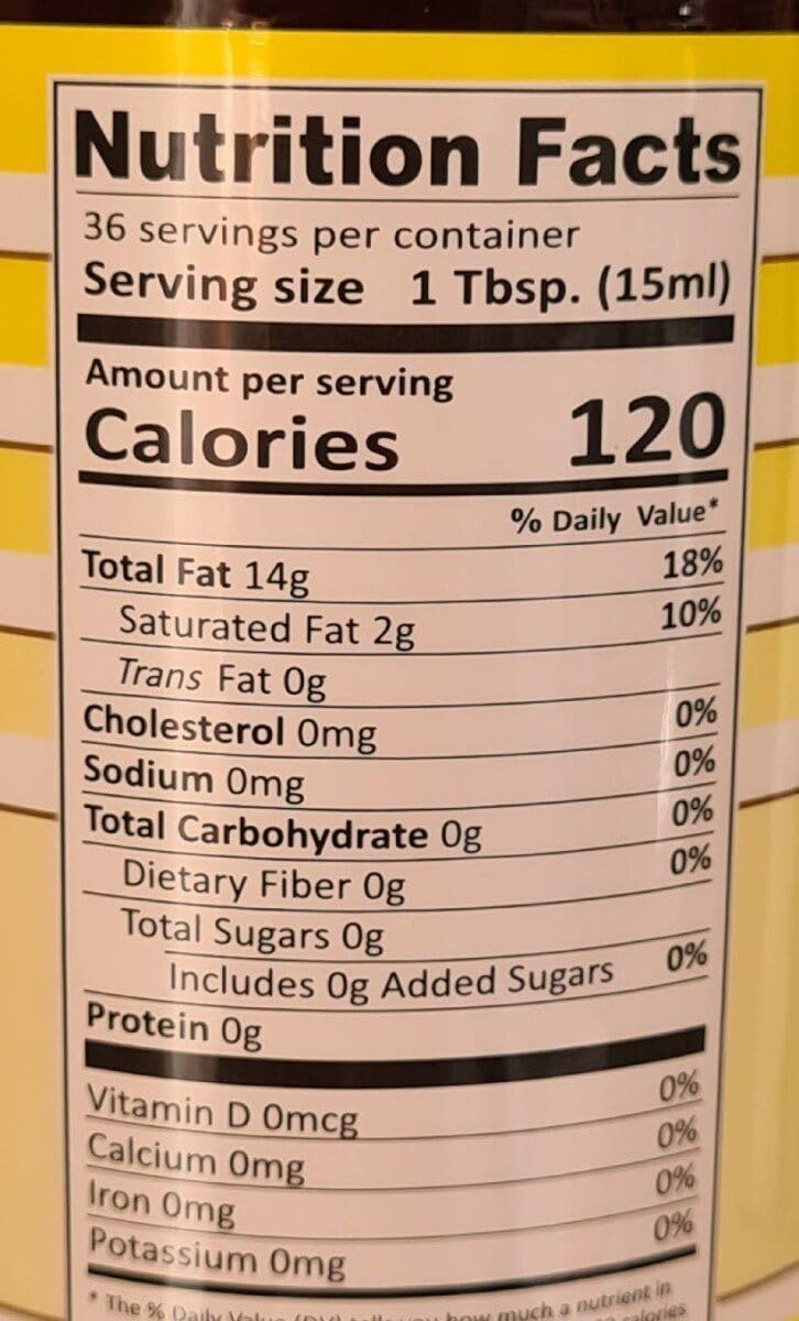 Aceite de sésamo 550ml