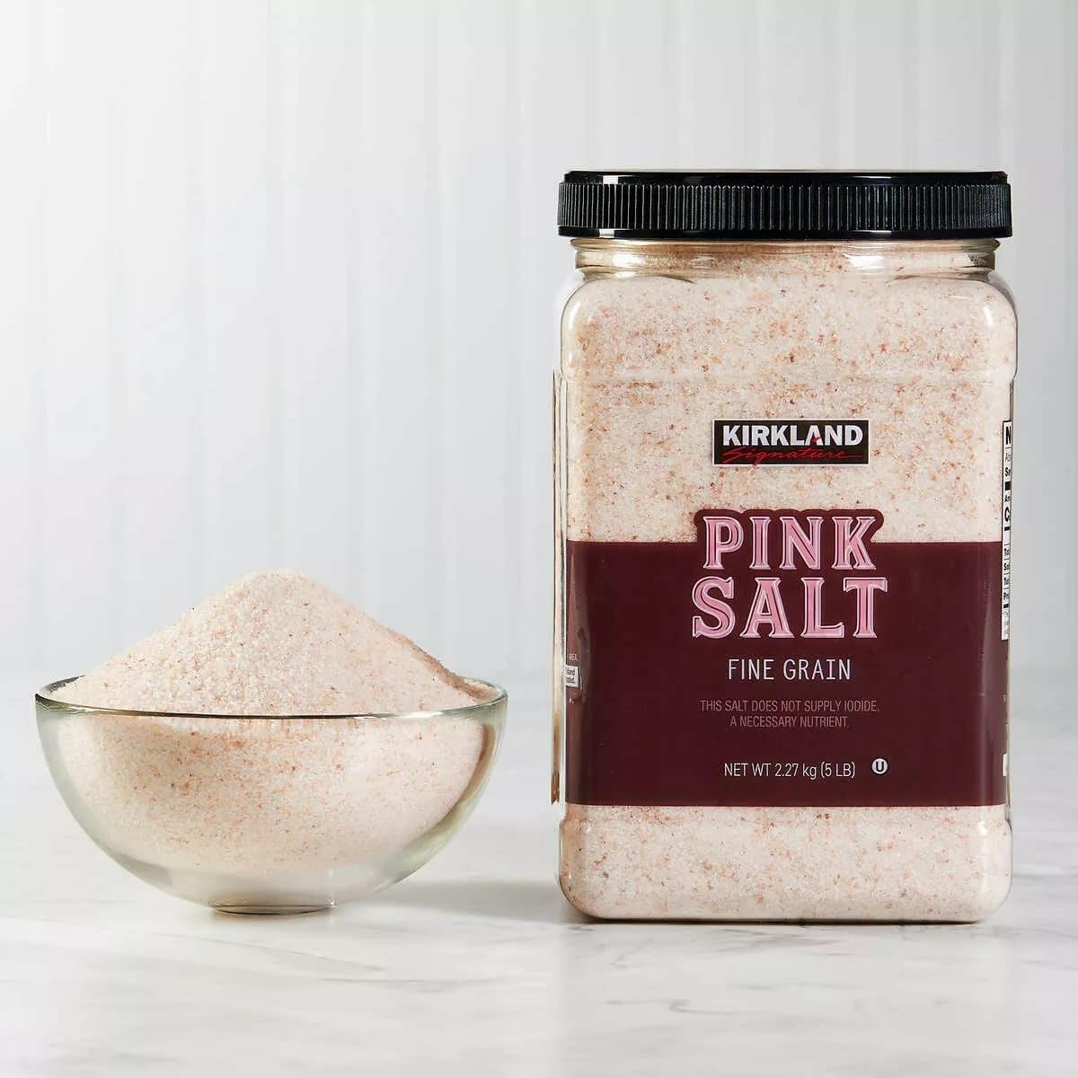 Sal rosa, grano fino