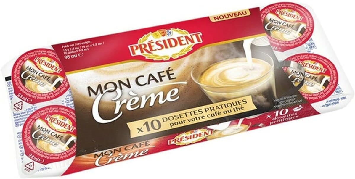 Nata Café President Monodosis 9,8grx10