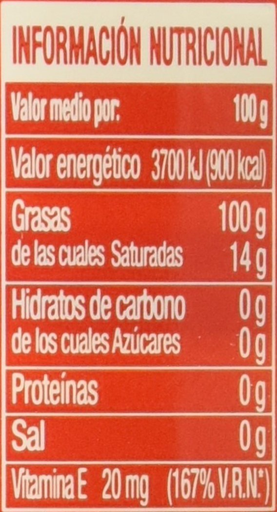 LA ESPAÑOLA - Aceite de Oliva Suave. Garrafa 5 Litros