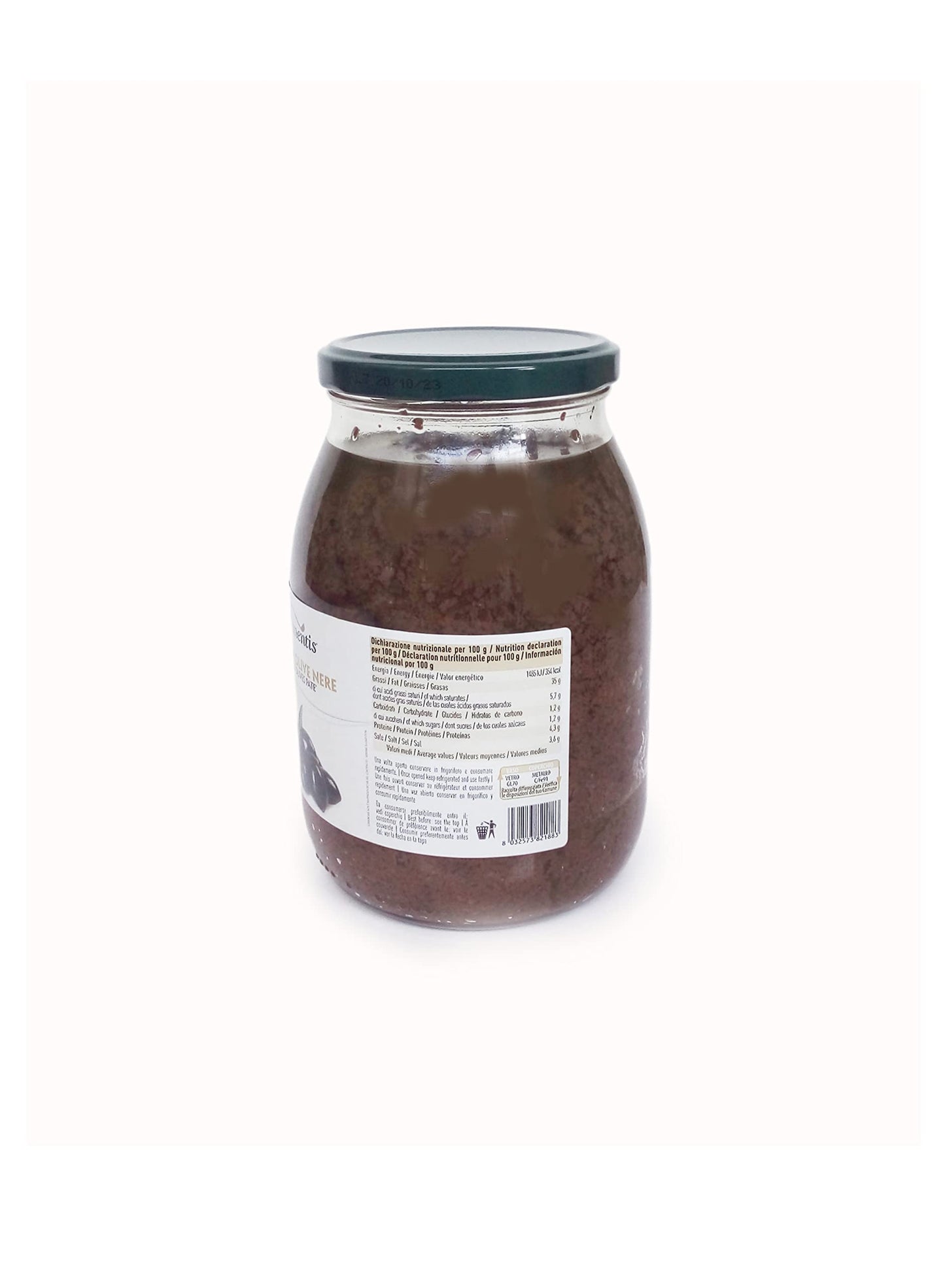 Alimentis - La Tartufata Classica - Salsa- Crema de Setas y Trufa - Ideal para Platos Exóticos- Producto 100% Italiano - 500 Gramos