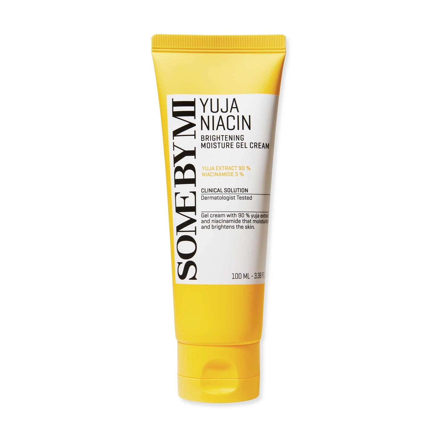 SOME BY MI Yuja - Gel hidratante iluminador de niacina 2024, 3.3 onzas, 100 ml, hecho de 10 vitaminas para una piel de aspecto aburrido, hidratante suave para calmar la piel, cuidado del melasma y las